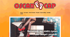 Desktop Screenshot of oscarcap.it