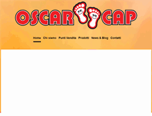 Tablet Screenshot of oscarcap.it